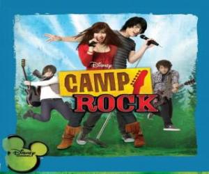 пазл Camp Rock